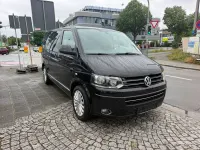 Gebraucht VW Multivan 179 PS (131 kW) 2011 Schwarz Van / Kleinbus