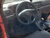 Gebraucht Toyota Corolla Sol 116 PS (85 kW) 2003 Rot Limousine