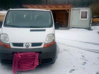 Gebraucht Renault Trafic 101 PS (74 kW) 2005 Weiß Van / Kleinbus