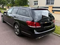 Gebraucht Mercedes E200 184 PS (135 kW) 2016 Schwarz Kombi
