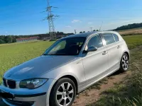 Gebraucht BMW 116 110 PS (80 kW) 2009 Silber Kleinwagen