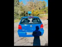 Brugt VW Polo 50 HK (36 kW) 2002 Blå Hatchback