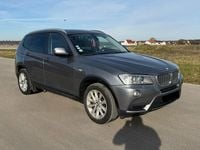 Gebraucht BMW X3 184 PS (135 kW) 2011 Grau SUV