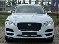 Gebraucht Jaguar F-Pace Prestige 300 PS (220 kW) 2018 Weiß SUV