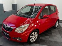 Gebraucht Opel Agila Edition 86 PS (63 kW) 2009 Rot Kleinwagen