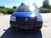 Gebraucht Fiat Panda Active 54 PS (39 kW) 2009 Blau Kleinwagen