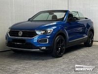 Gebraucht VW T-Roc Cabriolet Active 150 PS (110 kW) 2021 Blau Cabrio