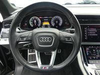 Gebraucht Audi Q8 S-Line 381 PS (280 kW) 2022 Mythosschwarz SUV