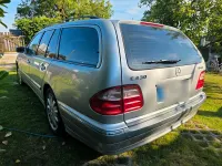 Gebraucht Mercedes E430 Elegance 279 PS (205 kW) 2001 Silber Kombi