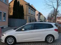 Gebraucht BMW 216 Gran Tourer Advantage 116 PS (85 kW) 2017 Weiß Van / Kleinbus