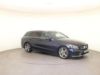 Gebraucht Mercedes C350e AMG line 211 PS (155 kW) 2017 Cavansitblau Kombi