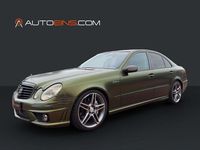 Gebraucht Mercedes E55 AMG AMG 476 PS (350 kW) 2003 Schwarz Limousine