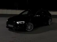 Gebraucht Audi S3 Ambiente 300 PS (220 kW) 2014 Schwarz Limousine