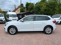 Gebraucht Skoda Kamiq Ambition 116 PS (85 kW) 2020 Weiß SUV