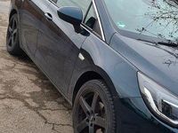 Gebraucht Opel Astra Edition 150 PS (110 kW) 2017 Grün Kombi