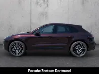 Gebraucht Porsche Macan 381 PS (280 kW) 2023 Kupferrubinmetallic (rot) SUV