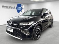 Gebraucht VW T-Cross R-line 116 PS (85 kW) 2025 Schwarz SUV