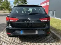 Gebraucht Seat Leon Style 125 PS (91 kW) 2017 Schwarz Kombi