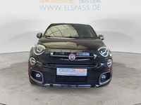 Gebraucht Fiat 500X Sport 150 PS (110 kW) 2022 Cinema schwarz) (schwarz SUV