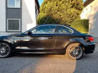 Gebraucht BMW 125 Coupé M Sport 218 PS (160 kW) 2008 Schwarz Coupé
