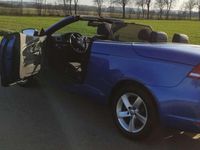 Używany VW Eos 122 KM (89 kW) 2011 Niebieski Kabriolet