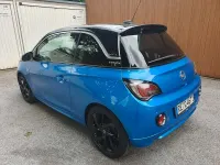 Gebraucht Opel Adam 101 PS (74 kW) 2017 Blau Kleinwagen