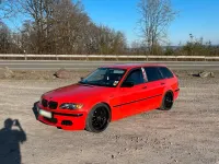 Gebraucht BMW 316 Shadowline 115 PS (84 kW) 2005 Rot Kombi