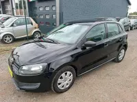 Gebraucht VW Polo 60 PS (44 kW) 2011 Schwarz Kleinwagen