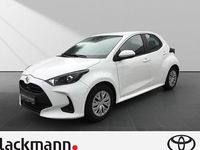 Gebraucht Toyota Yaris Comfort 72 PS (52 kW) 2023 Weiss Kleinwagen