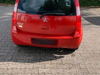 Gebraucht Mitsubishi Colt 85 PS (62 kW) 2006 Rot Kleinwagen