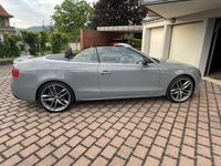 Gebraucht Audi A5 Cabriolet 230 PS (169 kW) 2016 Grau Cabrio