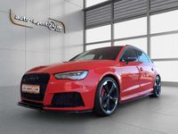 Gebraucht Audi RS3 Design 367 PS (269 kW) 2016 Individuallackierung (rot) Limousine