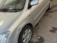 Gebraucht Toyota Corolla 82 PS (60 kW) 2002 Silber Limousine