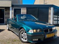 gebraucht BMW 320 Cabriolet i E36 6-Zylinder Boston-Green