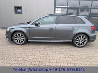 Second-hand Audi A3 S-Line 190 CP (139 kW) 2017 Gri Berlinǎ
