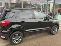 Gebraucht Ford Ecosport Cool & Connect 125 PS (91 kW) 2018 Schwarz SUV