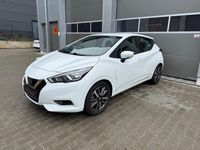 Gebraucht Nissan Micra N-Way 71 PS (52 kW) 2018 Weiß Kleinwagen