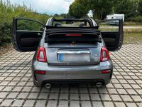 Gebraucht Abarth 595 Turismo 165 PS (121 kW) 2022 Grau Cabrio