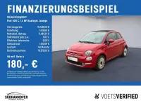 Usata Fiat 500C Lounge 69 CV (50 kW) 2017 Rosso Cabrio