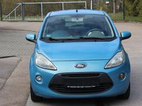 Gebraucht Ford Ka Titanium 69 PS (50 kW) 2011 Blau Kleinwagen