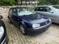 Gebraucht VW Golf III Basis 75 PS (55 kW) 1999 Blau Limousine