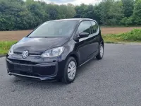 Gebraucht VW up! 56 PS (41 kW) 2016 Schwarz Kleinwagen