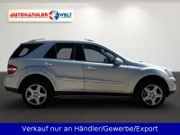 Second-hand Mercedes ML280 190 CP (139 kW) 2007 Argintiu SUV