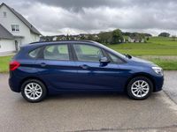 Gebraucht BMW 214 Active Tourer Basis 95 PS (69 kW) 2015 Blau Van / Kleinbus