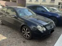 Gebraucht Mercedes C230 197 PS (144 kW) 2001 Schwarz Coupé