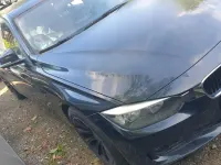 Gebraucht BMW 318 143 PS (105 kW) 2014 Schwarz Kombi