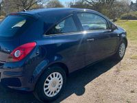 Gebraucht Opel Corsa Eco 70 PS (51 kW) 2012 Blau Kleinwagen