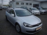 Gebraucht VW Golf VI Trendline 80 PS (58 kW) 2010 Silber Kleinwagen