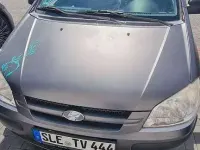 Gebraucht Hyundai Getz Edition 63 PS (46 kW) 2005 Grau Kleinwagen