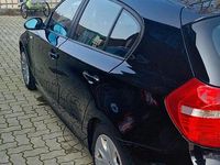 Gebraucht BMW 116 116 PS (85 kW) 2009 Schwarz Kleinwagen